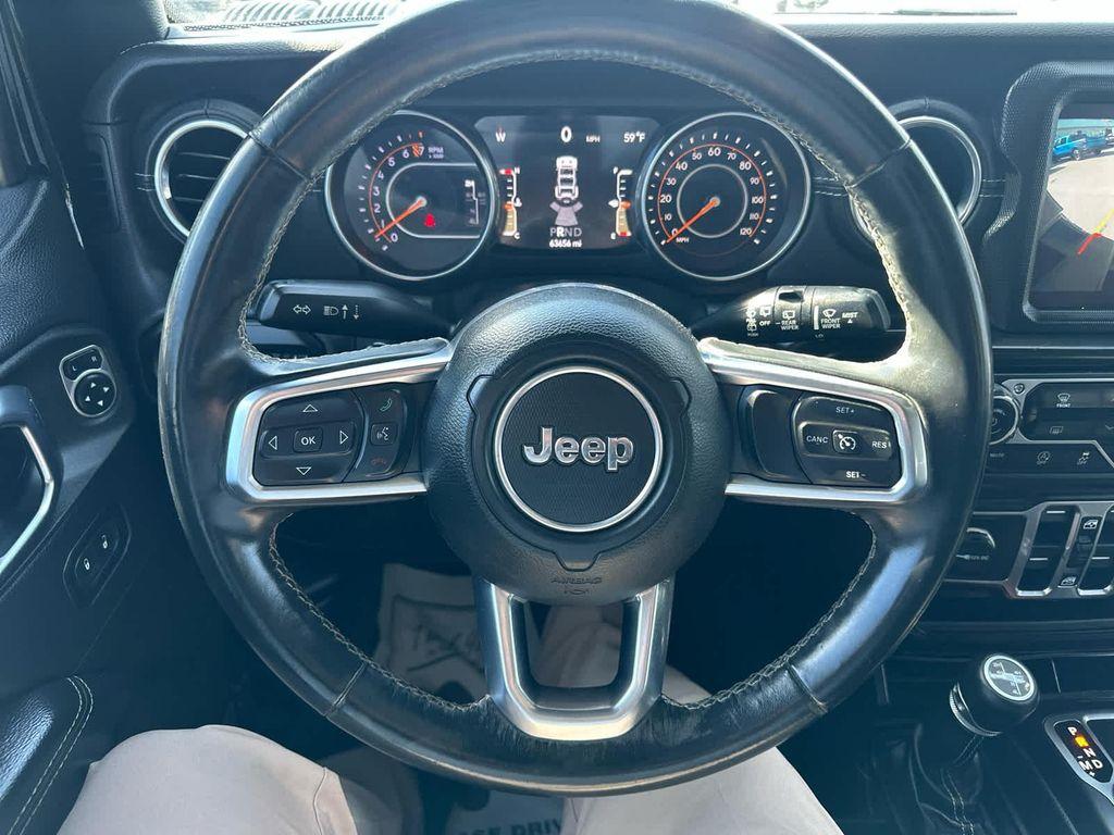 used 2018 Jeep Wrangler Unlimited car, priced at $32,988