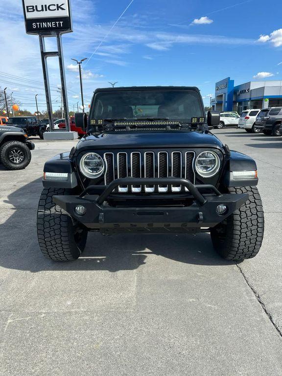 used 2018 Jeep Wrangler Unlimited car, priced at $32,988
