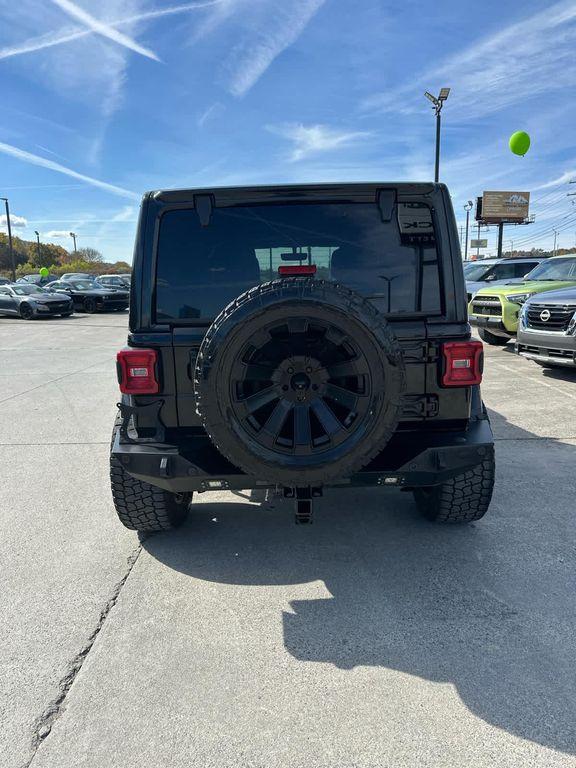 used 2018 Jeep Wrangler Unlimited car, priced at $32,988