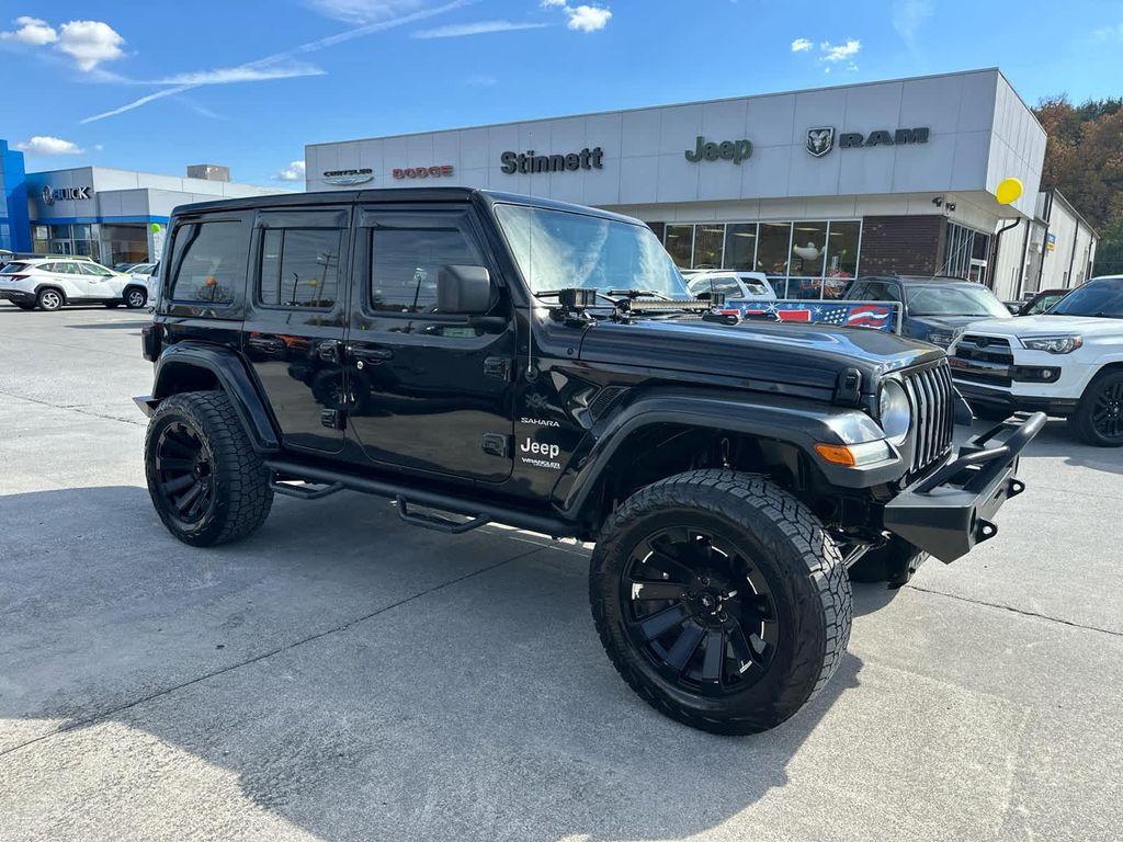 used 2018 Jeep Wrangler Unlimited car, priced at $32,988