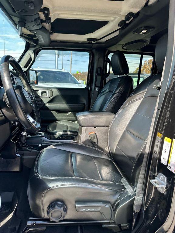 used 2018 Jeep Wrangler Unlimited car, priced at $32,988