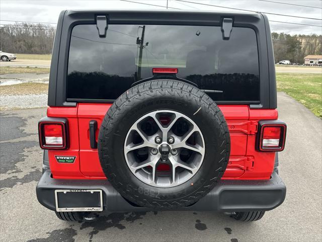 new 2024 Jeep Wrangler car, priced at $41,995