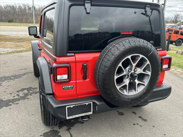 new 2024 Jeep Wrangler car, priced at $41,995