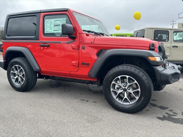 new 2024 Jeep Wrangler car, priced at $41,995