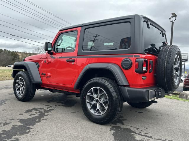 new 2024 Jeep Wrangler car, priced at $41,995