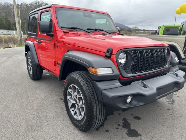 new 2024 Jeep Wrangler car, priced at $41,995