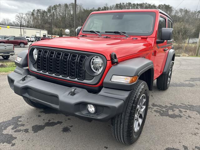 new 2024 Jeep Wrangler car, priced at $41,995