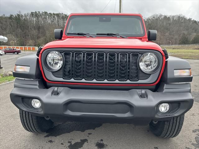 new 2024 Jeep Wrangler car, priced at $41,995