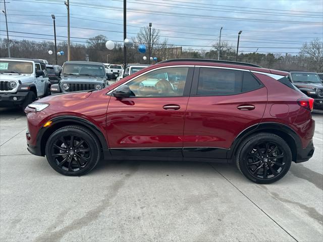 new 2025 Buick Encore GX car, priced at $33,710