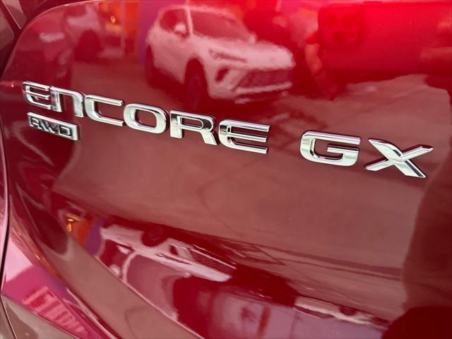 new 2025 Buick Encore GX car, priced at $33,710