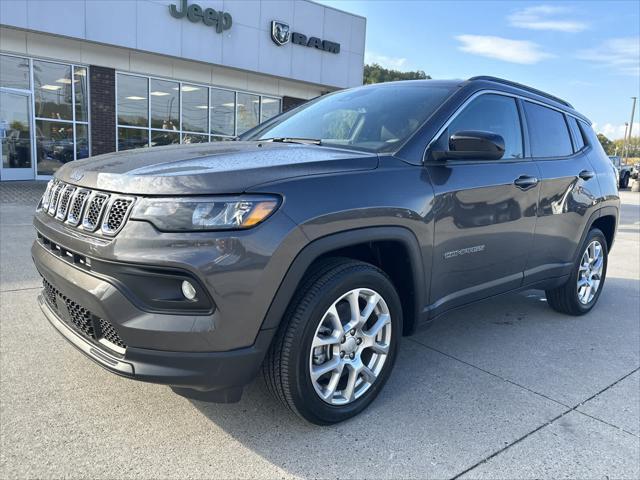 new 2023 Jeep Compass car, priced at $32,990