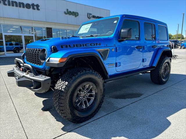 new 2024 Jeep Wrangler car, priced at $95,995