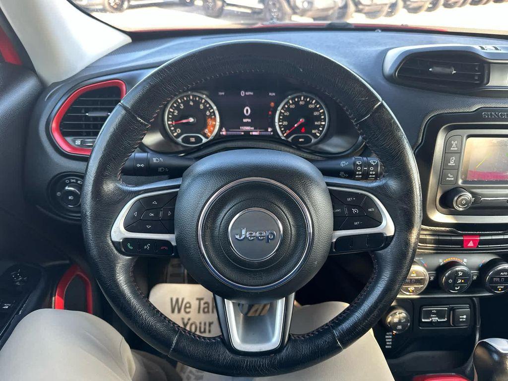 used 2015 Jeep Renegade car, priced at $12,995