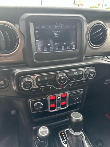 used 2021 Jeep Gladiator car, priced at $30,988