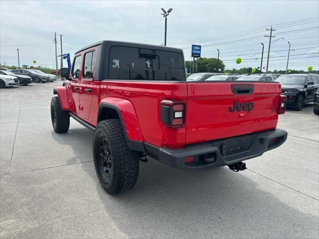 used 2021 Jeep Gladiator car, priced at $30,988