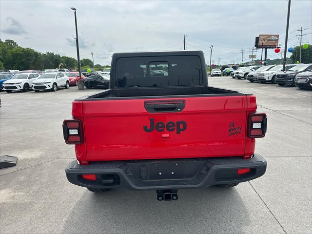 used 2021 Jeep Gladiator car, priced at $30,988