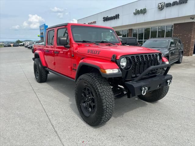 used 2021 Jeep Gladiator car, priced at $30,988