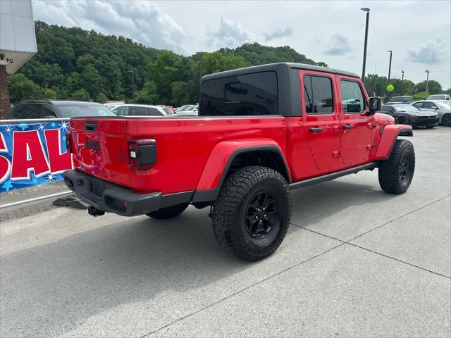 used 2021 Jeep Gladiator car, priced at $30,988