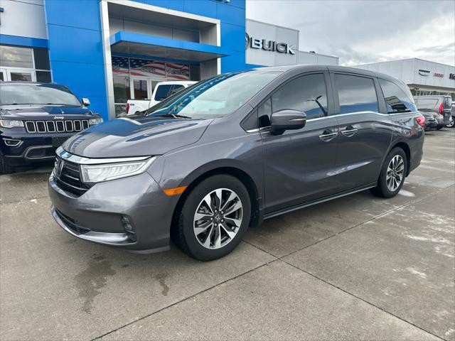 used 2022 Honda Odyssey car, priced at $33,988