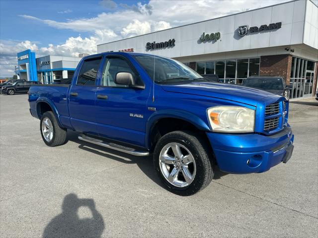 used 2008 Dodge Ram 1500 car, priced at $10,988
