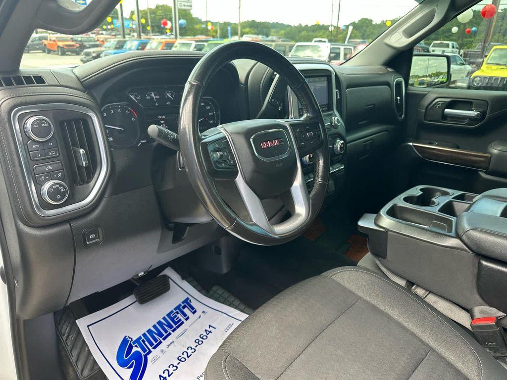 used 2021 GMC Sierra 1500 car, priced at $29,988