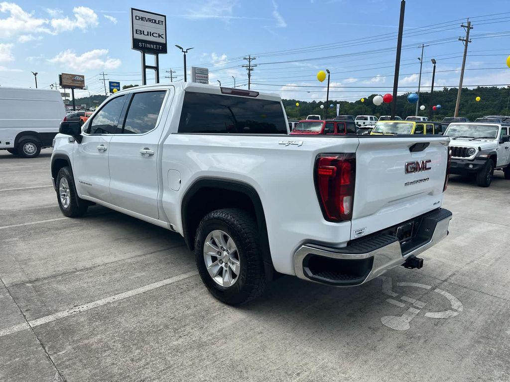 used 2021 GMC Sierra 1500 car, priced at $29,988