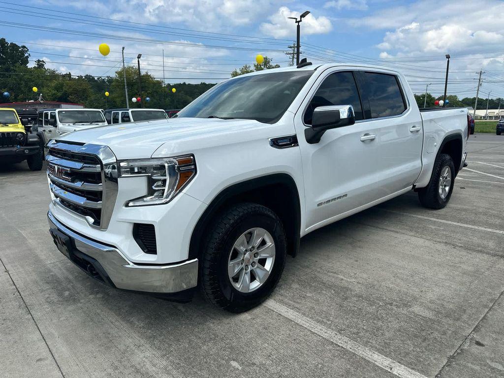 used 2021 GMC Sierra 1500 car, priced at $29,988