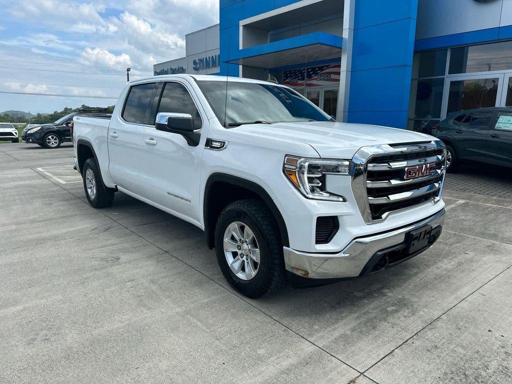 used 2021 GMC Sierra 1500 car, priced at $29,988
