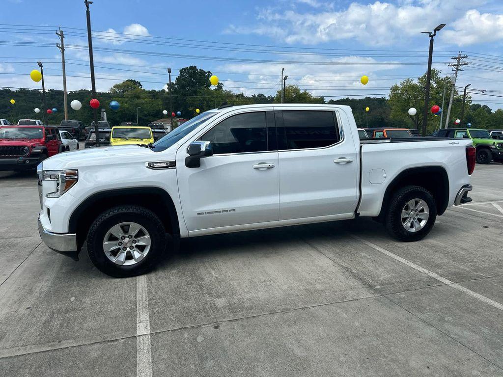 used 2021 GMC Sierra 1500 car, priced at $29,988