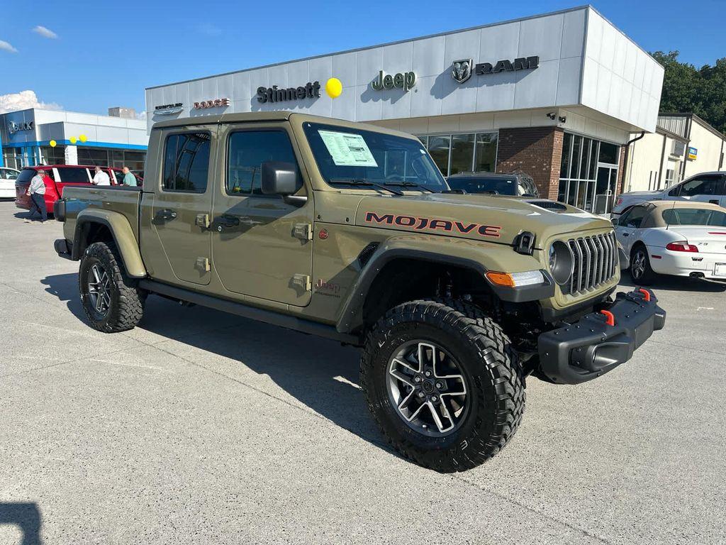 new 2025 Jeep Gladiator car, priced at $61,585