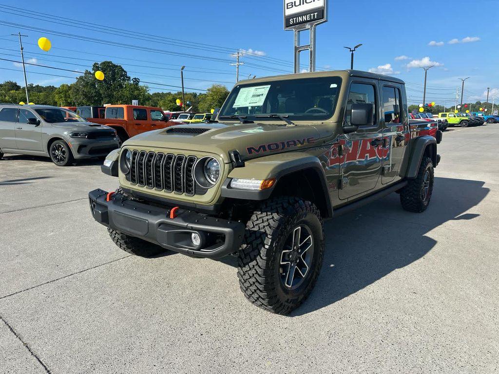 new 2025 Jeep Gladiator car, priced at $61,585