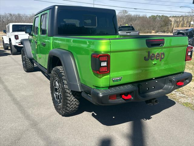 new 2025 Jeep Gladiator car, priced at $59,510