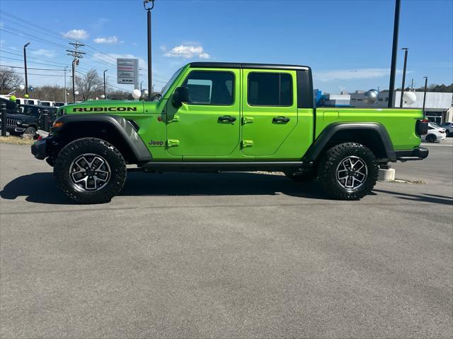 new 2025 Jeep Gladiator car, priced at $59,510