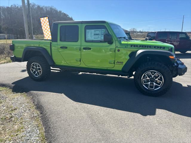 new 2025 Jeep Gladiator car, priced at $59,510