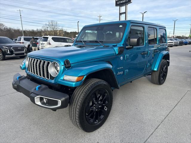 new 2024 Jeep Wrangler 4xe car, priced at $63,921