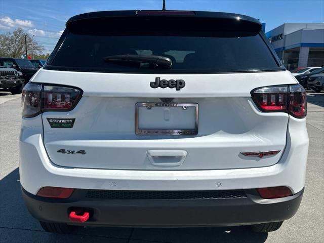 used 2023 Jeep Compass car, priced at $25,988