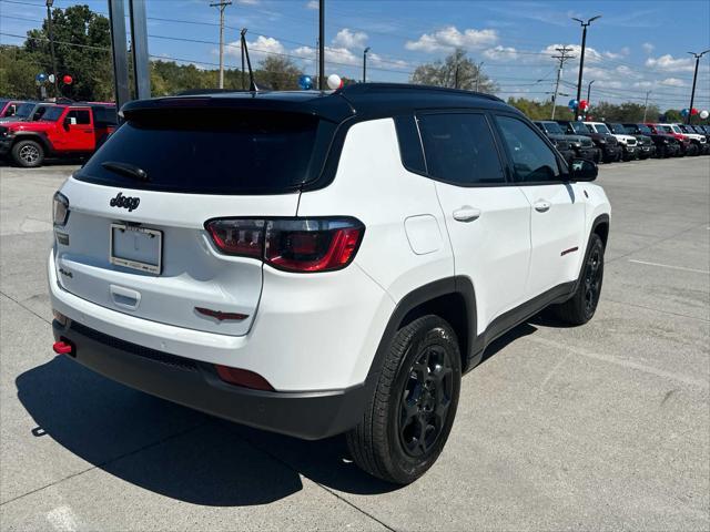 used 2023 Jeep Compass car, priced at $25,988