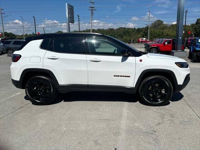 used 2023 Jeep Compass car, priced at $25,988