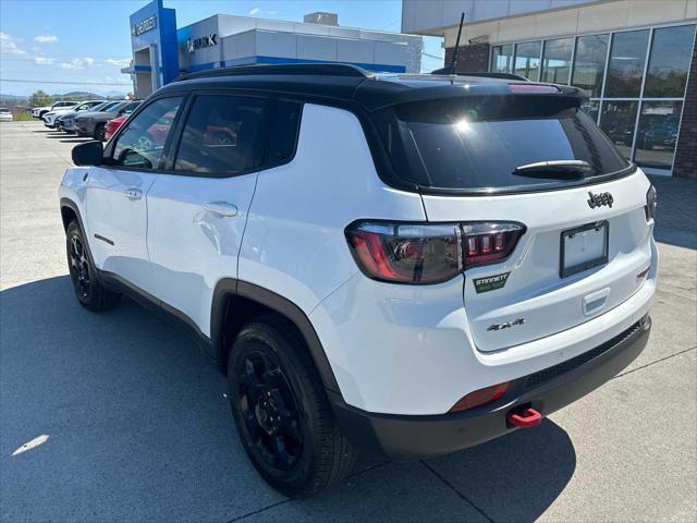 used 2023 Jeep Compass car, priced at $24,988