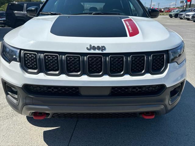 used 2023 Jeep Compass car, priced at $25,988