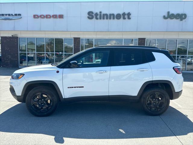 used 2023 Jeep Compass car, priced at $25,988