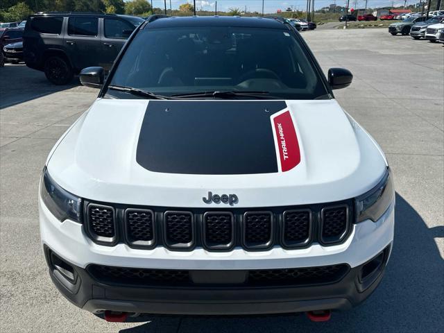 used 2023 Jeep Compass car, priced at $24,988