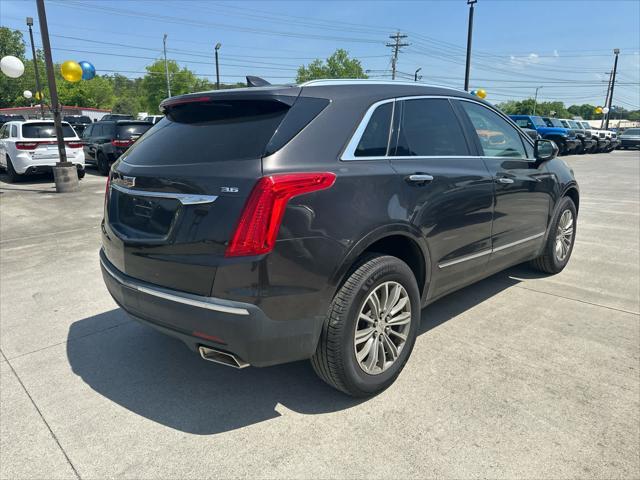 used 2017 Cadillac XT5 car, priced at $11,988