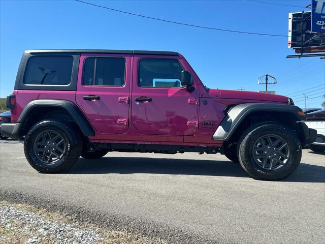 new 2024 Jeep Wrangler car, priced at $48,955