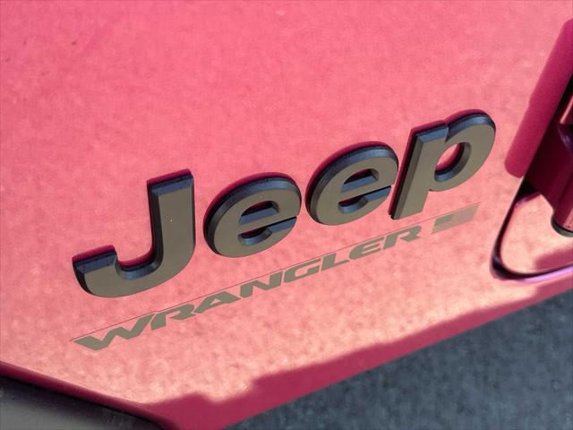 new 2024 Jeep Wrangler car, priced at $48,955