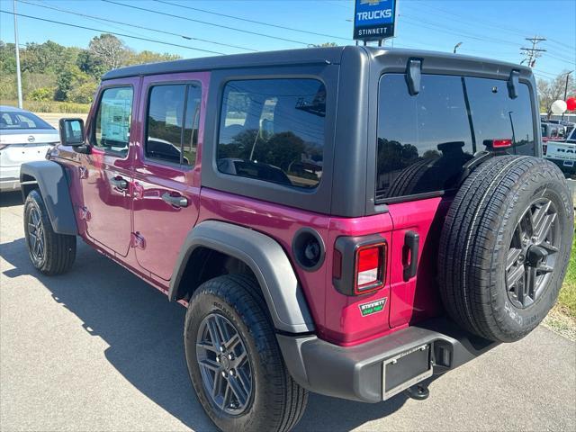 new 2024 Jeep Wrangler car, priced at $48,955