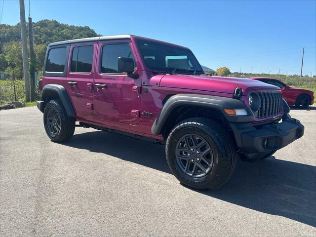 new 2024 Jeep Wrangler car, priced at $48,955