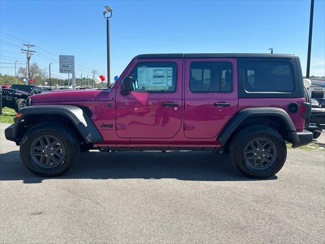 new 2024 Jeep Wrangler car, priced at $48,955