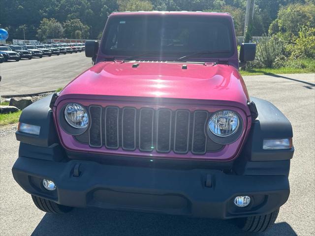 new 2024 Jeep Wrangler car, priced at $48,955