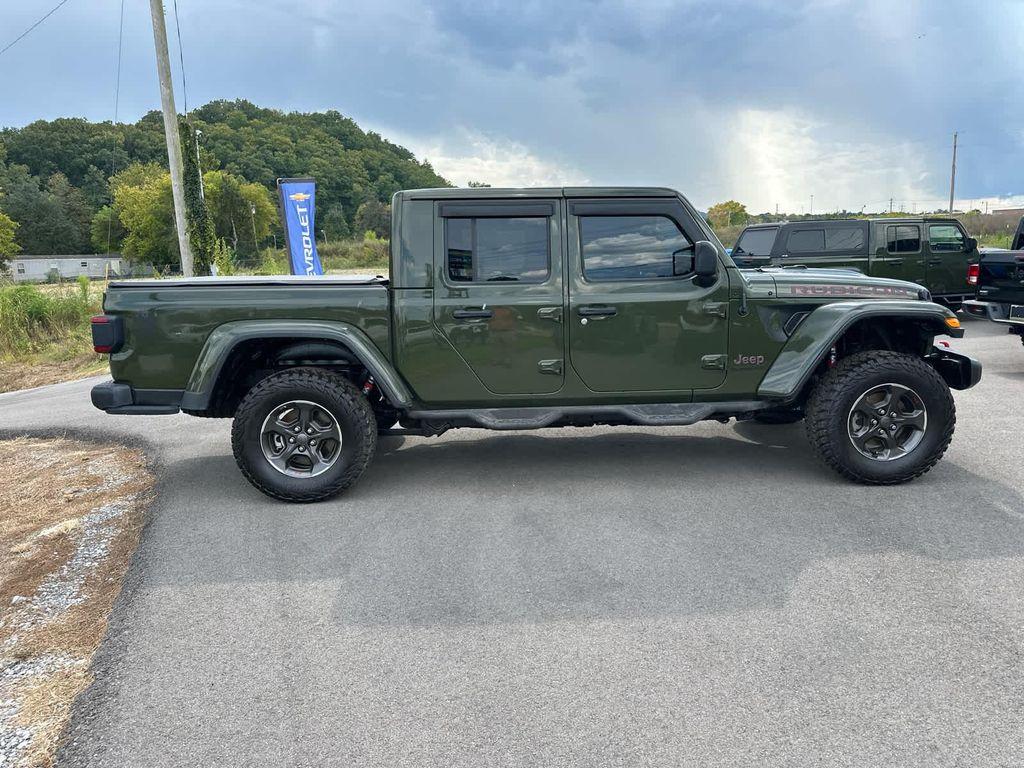 used 2021 Jeep Gladiator car, priced at $35,988